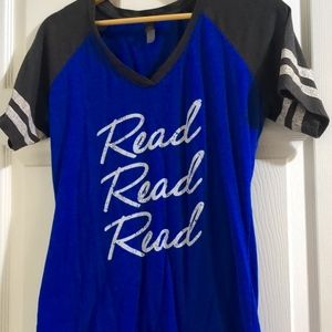 Read, Read, Read Tee